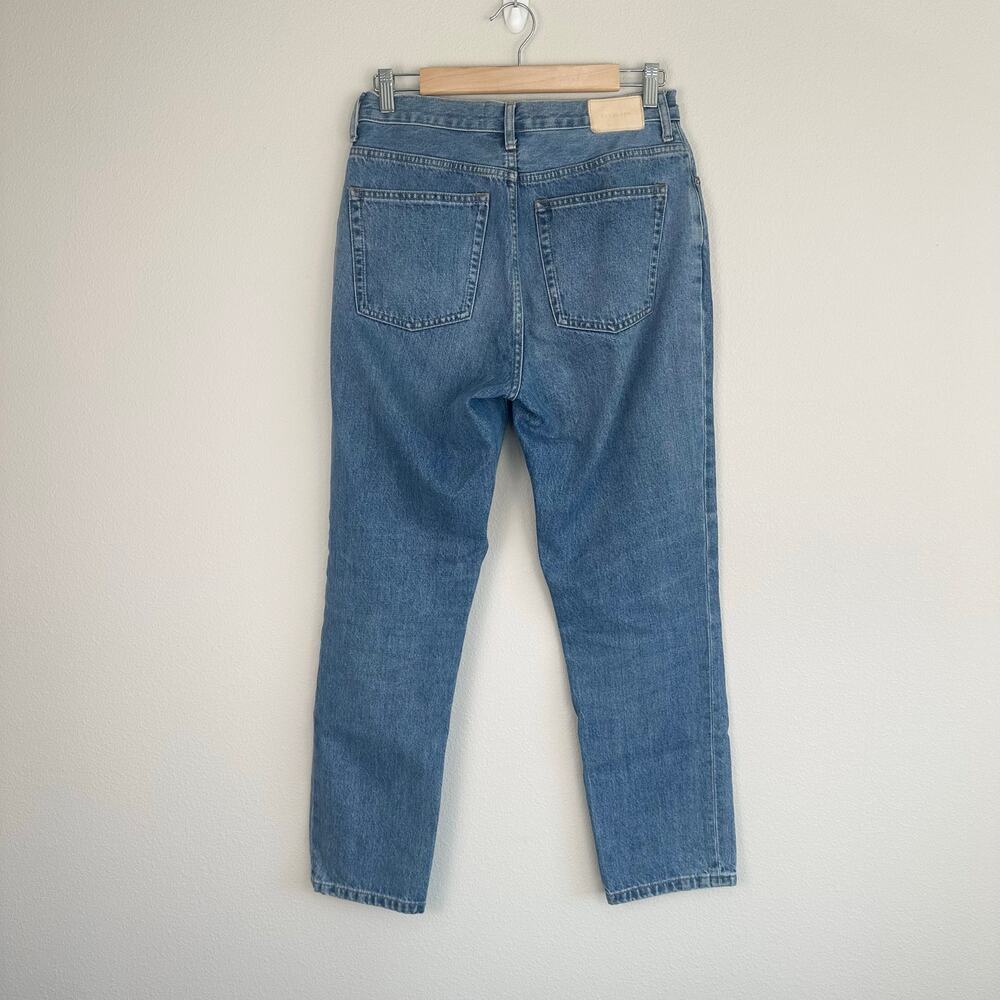 Everlane The '90s Cheeky Jean Vintage Mid Blue Size 27 Regular EUC - Picture 6 of 9